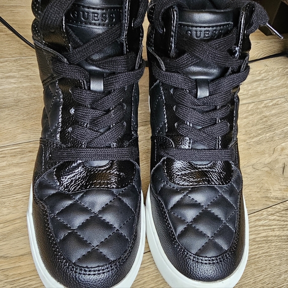 Guess wedge sneakers - Picture 1 of 8